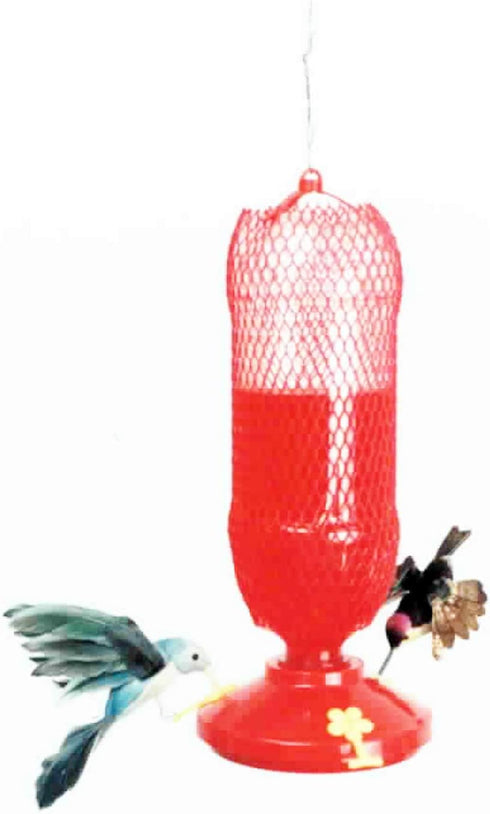 Gadjit Soda Bottle Hanging Hummingbird Feeder Kit |Fun Inexpensive Project for Kids at Home | Fill Feeder with Nectar or Sugar Water, Hang Outdoor...