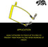 BearTOOLS Coil Tool Lanyard | Max Load 2lbs Ultra-Compact Design, Elastic, PU-Coated | Dual-Connectors, Easy-Attachment for Safety of Lightweight ...