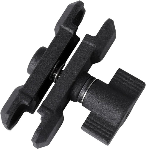 Double Socket Arm (Length 2.4") Connects to 17mm Ball Head Adapter Only, Compatible with 17mm Ball Car Phone Holder and Garmin GPS Mount...