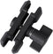 Double Socket Arm (Length 2.4") Connects to 17mm Ball Head Adapter Only, Compatible with 17mm Ball Car Phone Holder and Garmin GPS Mount...