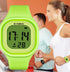 Gosasa Male and Female Digital Sports Watches LED Electron 50m Waterproof Luminous Silicone Watch...