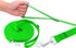 AmaGood Dog/Puppy Obedience Recall Training Agility Lead-15 ft 20 ft 30 ft 50 ft Long Leash-for Dog Training,Recall,Play,Safety,Camping (15feet,Gr...