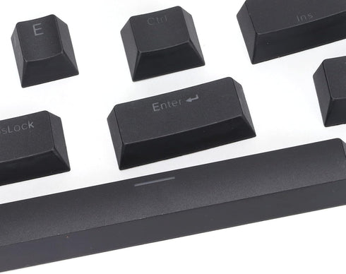 PBT Keycaps, 108 Keys P9 Mechanical Keyboard Key Backlit Key Character Translucent Key DIY Keycaps,for 61/64/87/104/108 Key Mechanical Keyboards(B...
