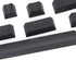 PBT Keycaps, 108 Keys P9 Mechanical Keyboard Key Backlit Key Character Translucent Key DIY Keycaps,for 61/64/87/104/108 Key Mechanical Keyboards(B...