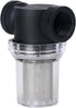 EKDJKK 1 inch Inline Mesh Strainer, Water Pump Strainer, Garden Hose Sediment Filter, Water Pump Filter, Pipeline Sprayer, Fits for RV Water Tank ...