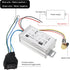 DC Motor Speed Controller, Brush Motor Driver Controls Module DC 9V-60V 20A 1200W Motor Pulse Width Modulator Regulator PWM Monitor Dimmer Motor S...
