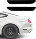 NDRUSH Blackout Side Marker Lights Vinyl Tint Film Precut Overlay Rear Sidemarker Wrap Cover Compatible with Ford Mustang 2015 2016 2017 2018 2019...