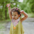 Baby Bandana Drool Bibs 6-Pack and Teething Toys 6-Pack Made with 100% Organic Cotton, Absorbent and Soft Unisex...
