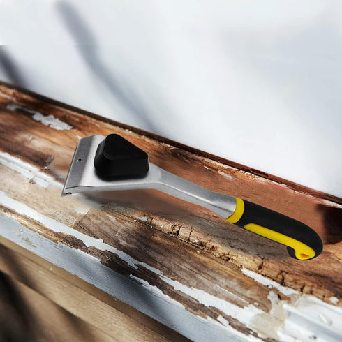 Heavy Duty 2.5" Carbide Razor Blade Paint Scraper Spealloy Decorative Painting Tool for Scraping Paint, Varnish, Wood Floor, Glue....