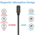 EXMART for Xiaomi Mi Band 8 Charging Cable, Replacement USB Charger for Redmi Watch 3/Watch 3 Lite/Watch 3 Active/Band 2 Smartwatch 60cm / 2ft (2)...