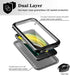 SPORTLINK Waterproof Case for iPhone SE 3rd 2022/iPhone SE 2nd 2020/iPhone 7/8 - Full Body Shockproof Dustproof Phone Screen Protector Rugged Wate...