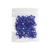 HPLC Pre-slit 9-425 Screw Thread Vial Blue Caps, 9mm, Blue PTFE/White Silicone Septa, 100 pcs/pk...