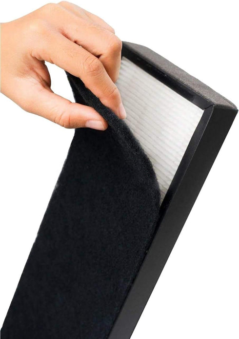 Nispira FLT5000 True HEPA Filter Replacement Compatible with GermGuardian Air Purifier AC5000, AC5000e, AC5250pt, AC5350b, AC5350bca, AC5350w, AC5...