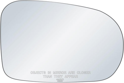 exactafit 8838R Passenger Side Mirror Glass Replacement Repair Compatible With 2001 2002 2003 2004 2005 Honda Civic...