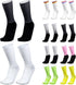 Socks For Men Anti-Slip Silicone Aero White Line Cycling Sports Running Socks...