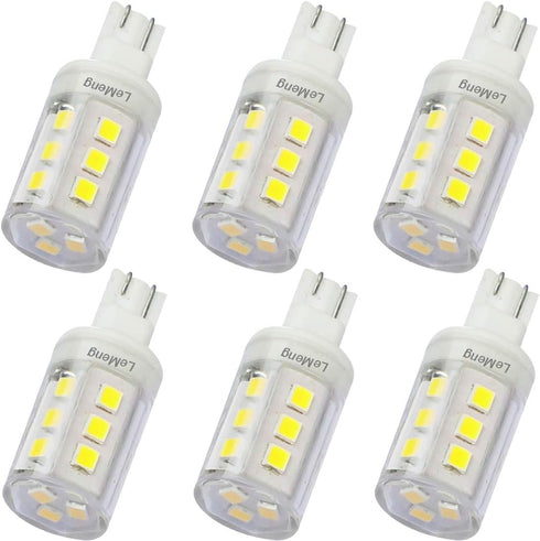 3W T10 Wedge Base RV 921 LED Light Bulb 12VAC/DC Landscape Garden Patio Path Driveway Malibu, RV Camper Trailer Motorhome Marine Boat Dome Fixture...