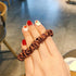 6pcs/set Hair Rope Women Satin Hair Bands Hair Scrunchies Imitation Rope Ponytail Silk Hair Accessories Hair Hair Care...
