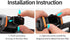 Camera Lens Filters Compatible for DJI AVATA 2,ND Filter Set UV CPL ND8 ND16 ND32 ND64 ND128,Optical Glass Filters Drone Lens Accessories (ND8)...