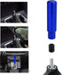Lunsom Heavy Weighted Shift Knobs, Metal Gear Stick Shift Knob Aluminum Alloy Manual Automatic Shifter Head Lever Handle Fit Most Transmission Veh...
