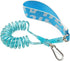 7FT Chew Proof Stretch Dog Leash Cable, Reflective Anti-Pull Shock Absorbing Dog Lead, Lightweight Cute Pet Leash with Soft Wide Nylon Handle for ...