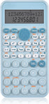 EooCoo 2-Line Standard Scientific Calculator, Cute Desk Accessories, Portable and Cute School Office Supplies, Suitable for Primary School to Coll...