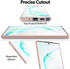 GOOSPERY Liquid Silicone Case for Galaxy Note 10 Plus (2019) Silky-Soft Touch Full Body Protection Shockproof Cover Case with Soft Microfiber Lini...