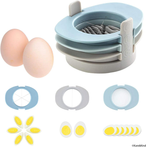 Ruibo Strawberry Slicer/Cutter With Stainless Steel Cutting Wires for Hard Boiled Egg Slicer Multicolour...