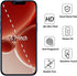 HPTech 2 Pack Privacy Screen Protector for iPhone 13 Pro Max and iPhone 14 Plus 6.7-inch Anti-Spy Tempered Glass, Anti Scratch, Bubble Free...