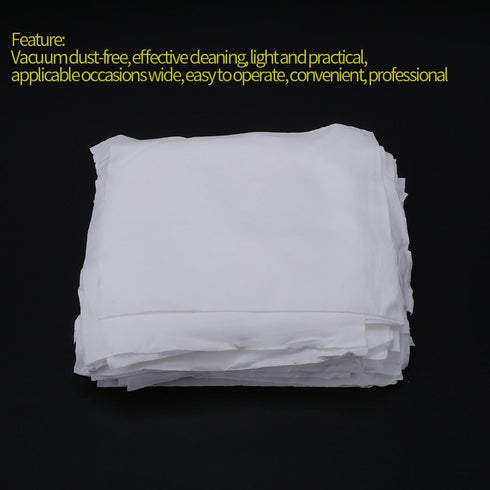 100Pcs Bag Microfiber Dusting Cloth Dust- Cloth 6inch Clean Cloth Anti-static Microfiber Cleanroom Wiper ,Hand Tools & Accessories...