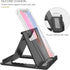MoKo Phone/Tablet Stand, Foldable Desktop Holder Fit with iPhone 15/Plus/Pro/Pro Max, iPhone 14/Pro/Max, iPad 9/ iPad Mini 6, iPad Pro 11, 10.2, 1...