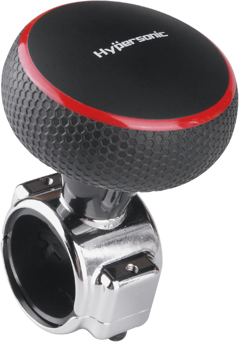 Hypersonic Large Steering Wheel Knob Spinners, Vehicle Steering Wheel Spinners Ball Durable Suicide Knob for Car, SUV, Trucks, Tractors, Boat etc ...