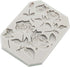 Rose Fondant Mold, Rose Flower with Leaf Silicone Mold upcake Topper,Polymer Clay,Candy Mold for Cake Decoration,Chocolate Mold, Sugar Crafts Mold...