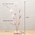 8-Branch Family Tree Picture Frame Holder, Card Photo Clips Holder Desk Stand for Memo Paper Note Photo Christmas Wedding Card Display (Cherry Blo...