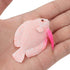 4Pcs Artificial Silicone Tropical Fish, Aquarium Artificial Fishes Glowing Effect Moving Fish Silicone Floating Fishes for Fish Decoration...