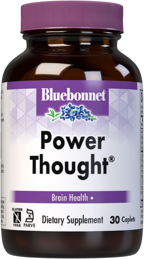 BlueBonnet Power Thought Supplement, 30 Count...