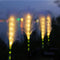 Solar Outdoor Garden Lights, 2 Pack LED Lights Waterproof, Sway by Wind Simulation Reed Lights Decoration for Garden Patio Walkway Pathway Yard (W...
