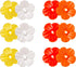 12 Pieces Hummingbird Feeders Replacement Flowers, BENBO Outdoor Bird Feeder Replacement Parts Feeding Ports Replacement with 4 PCS Cleaning Brush...