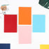EUSOAR Blank Notebook, 24 Pack Mixed Colorful A6 3.9" x 5.5" 60 Pages Notebook Unlined, Travel Journal Notebook Notepad Set Bulk, Students Office ...