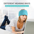 Head Ice Pack for Migraine Relief, 2 Hours Long Lasting Cold Therapy Flexible Cold Pack Head Ice Wrap Cooling Mask for Headache, Sinus Pain, Tensi...
