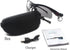 Smart Sport Sunglasses with Unbeatable UV Protection and Wireless Bluetooth 5.0 Perfect Wearable Technology for Outdoor Adventures, Gaming, Hands-...