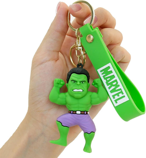 Superhero Keychain Cartoon Decoration Lanyard Cute Decorative Gift Suitable For Men and Women Wallet Car Key Lanyard...