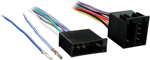 Metra 70-9002 Radio Wiring Harness for VW 87-02 Amplified System...