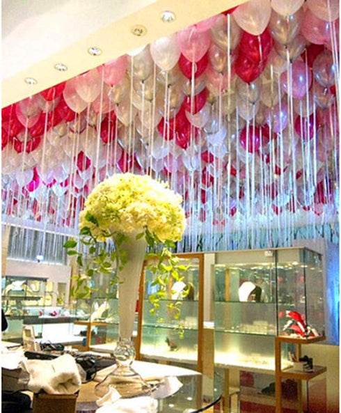 200 Points Balloon Dot Glue Attach Balloons To Ceiling Or Wall...
