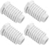 49621 AP4295805 Dryer Leveling Leg Foot Feet by Beaquicy - Replacement For Whirlpool Ken-more Dryer - Pack of 4