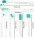 8Pcs Small Cleaning Brush for Household Use, LIOUCBD Bottle Brush Cleaner, Scrub Brushes for Cleaning, Crevice Cleaning Tool for Gaps Corner Water...