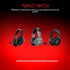 Krone Kalpasmos Large Oval Replacement Ear Pads for ATH M50X / M40X / SteelSeries Arctis/HyperX Cloud & Alpha/Sony MDR-7506 Compatible with Many M...