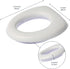 Dreambaby Soft Touch Potty Seat - Comfortable Padded Seat - With High Base Underneath for Secure Positioning - Fit Most Standard Toilets - White -...