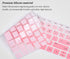 Keyboard Cover for HP Stream 14 inch 14-ds/dg Series 14-DS0013DX DS0023DX/HP Pavilion X360 14M-BA 14M-CD 14M-DH 14-BF 14-CM 14-CF 14-DF 14-DK 14-D...