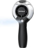 TriPole Misting Fan Portable Handheld Fan with Mist, 4000mAh Rechargeable Personal Mister Fan with 40ml Water Tank, High-Speed Airflow Mini Water ...