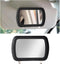 Car Sun Visor Vanity Mirror, Clip-on Rear View Sun-Shading Cosmetic Mirror with HD Glass, Auto Sun Visor Makeup Mirror, Universal Interior Car Acc...